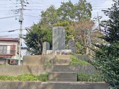 大森町神明社境内社出羽三山社