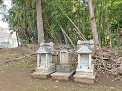 大森町神明社大森町神明社境内社三峯神社