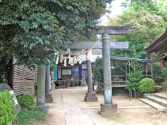 生實神社鳥居