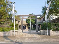 寒川神社鳥居