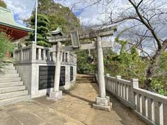 天津神社鳥居