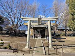 作新台春日神社鳥居