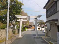 子守神社鳥居