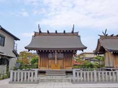 秋葉神社(昆陽神社)