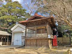 子安神社神楽殿