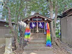 子安神社境内子育観音子育地蔵