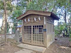 子安神社境内社妙見宮