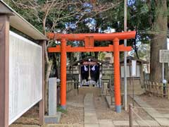 子安神社境内社稲荷大明神