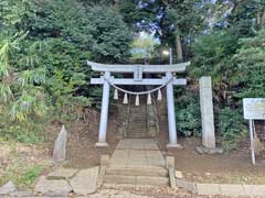 三代王神社鳥居