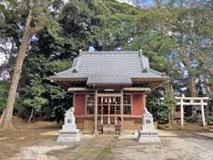 三代王神社