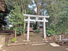 境内社八坂・金刀比羅神社