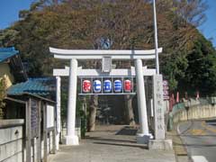 検見川神社鳥居