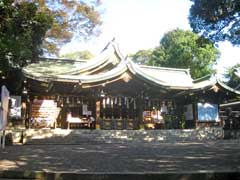 検見川神社