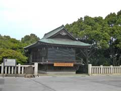 稲毛浅間神社神楽殿