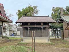 小谷八幡神社境内社稲荷神社子安神社