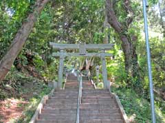 白幡神社鳥居