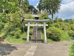 三社神社鳥居