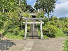 三社神社鳥居