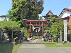 椎名神社鳥居