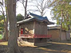 貝塚大六天神社神楽殿