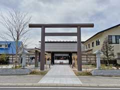 千葉縣護國神社鳥居