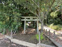 第六神社鳥居