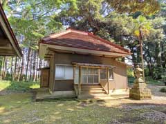 第六神社境内建物