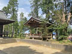 大宮神社神楽殿