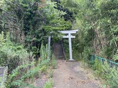 大宮町日枝神社鳥居