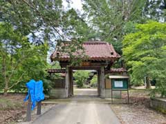 本城寺山門