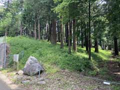 本城寺土塁遺構