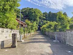 最福寺参道