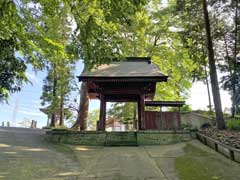 最福寺山門
