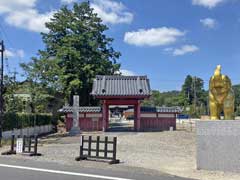 長福壽寺山門