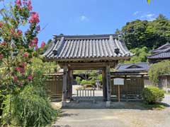 笠森寺本坊表門