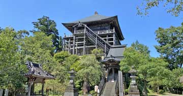 笠森観音笠森寺