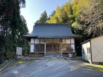 東浪見寺薬師・観音堂