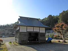 東漸寺閻魔堂