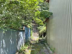 古沢鹿島神社参道