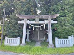 豊榮神社鳥居