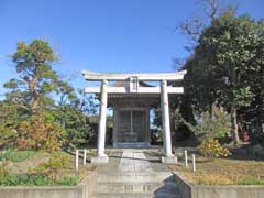 東浪見熊野大権現鳥居