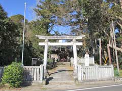 南宮神社鳥居