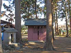 南宮神社境内社合殿