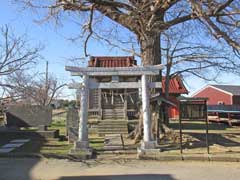 船頭給水神社鳥居