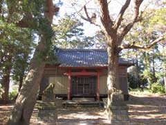 新地甲諏訪神社