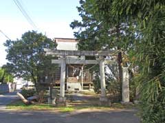 祓所八雲神社鳥居