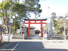 玉前神社鳥居