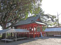 玉前神社神楽殿