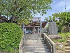 不動院山門