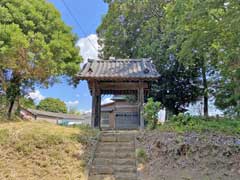 旧金藏寺山門